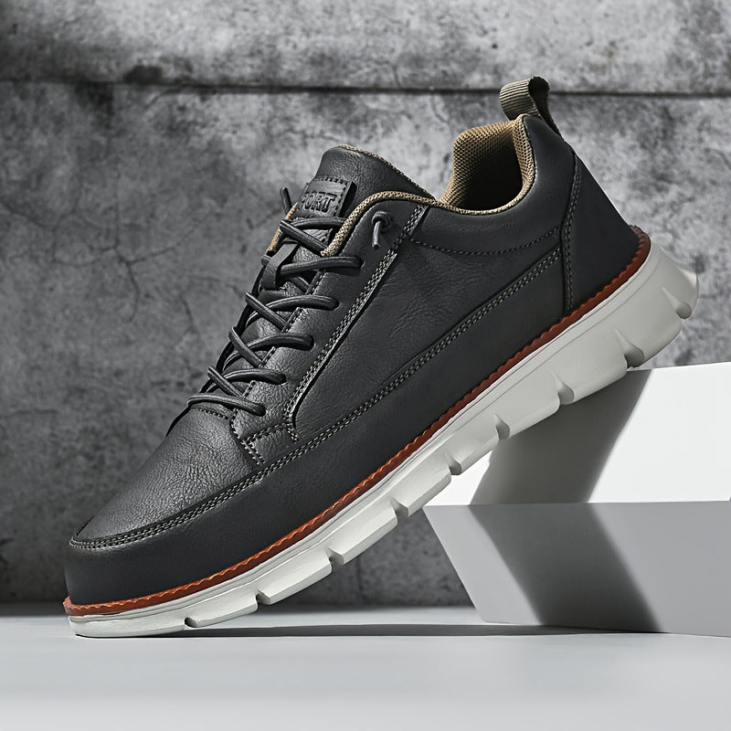 Prescott Leather Sneaker