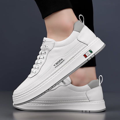 Alan Genuine Leather Sneakers
