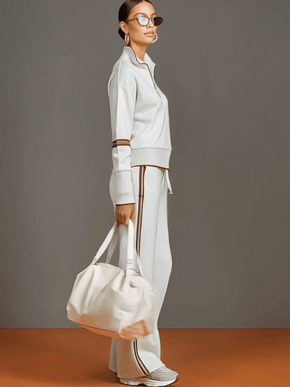 Davin™ Retro Sport Half-Zip Set