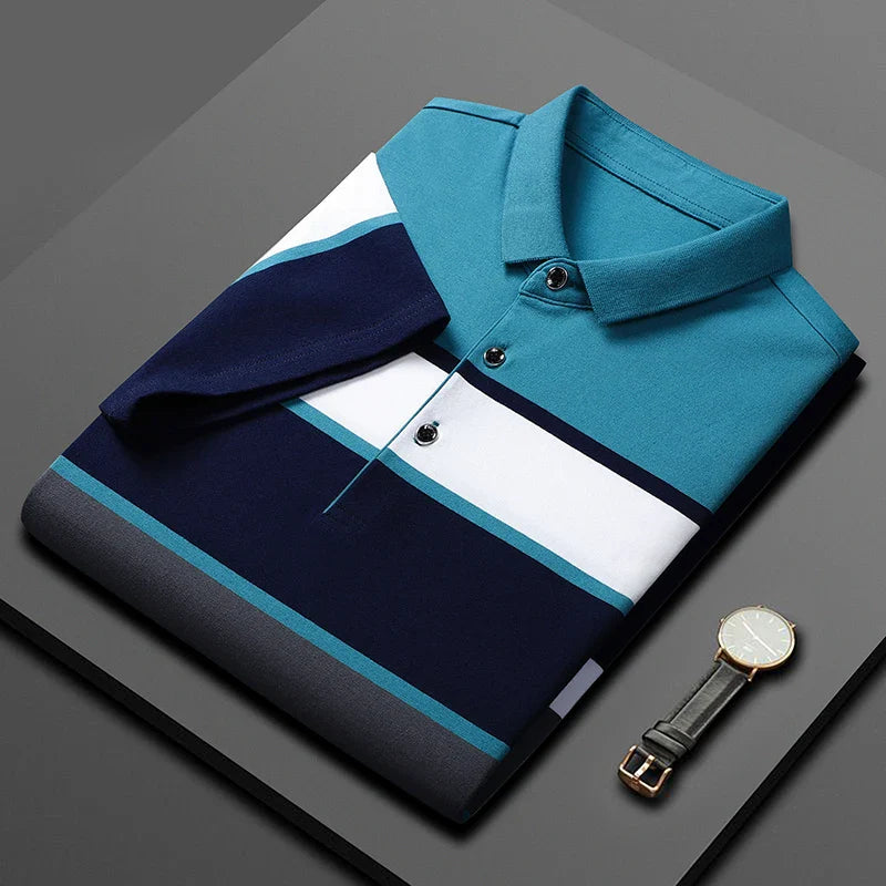 Portside Colorblock Polo