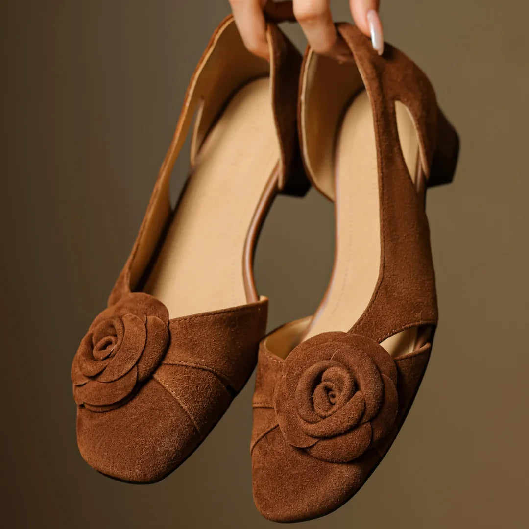 Florette Suede Mule