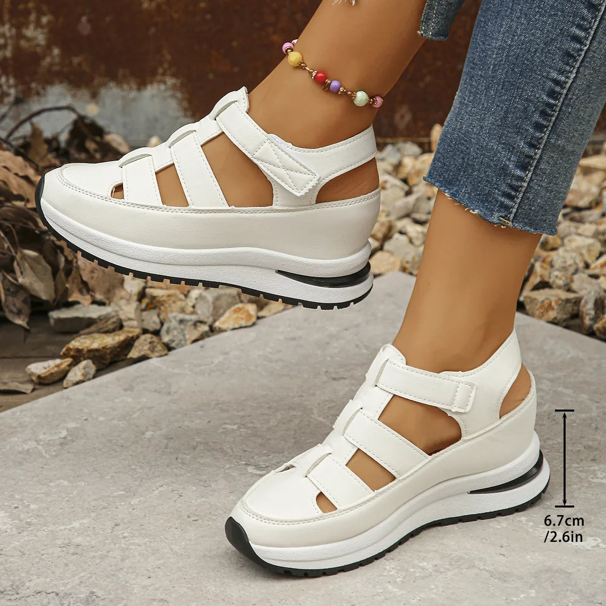 Riviera Platform Sandal