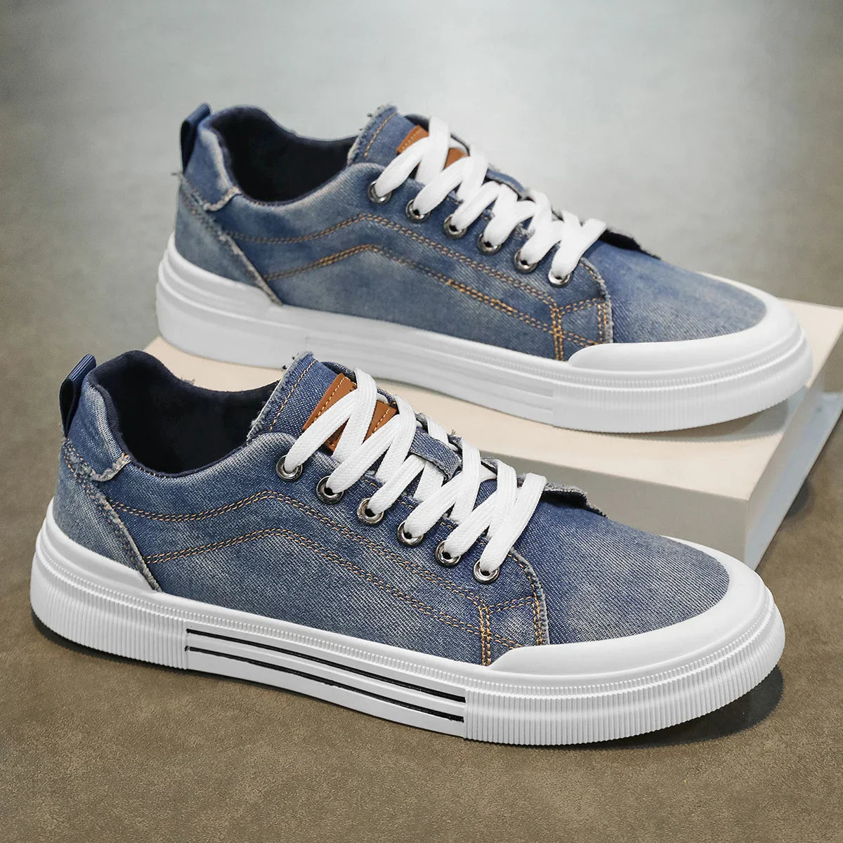 Indigo Denim Runners