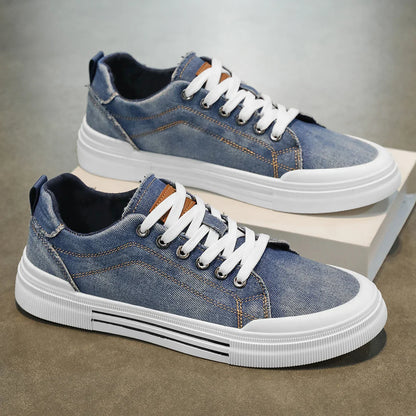 Indigo Denim Runners
