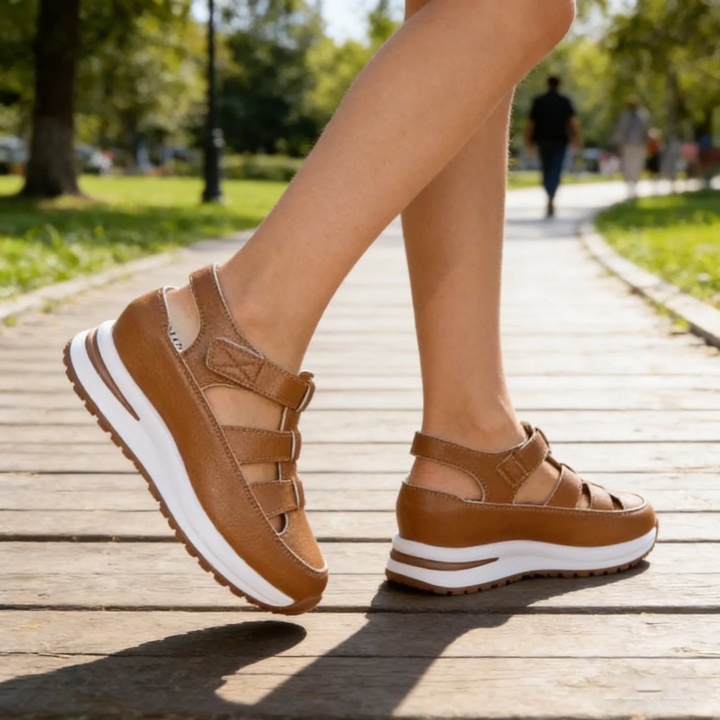 Riviera Platform Sandal
