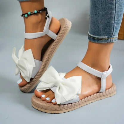 Coquette Bow Sandal
