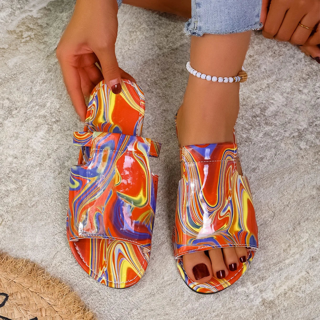 Lava Flow Slides