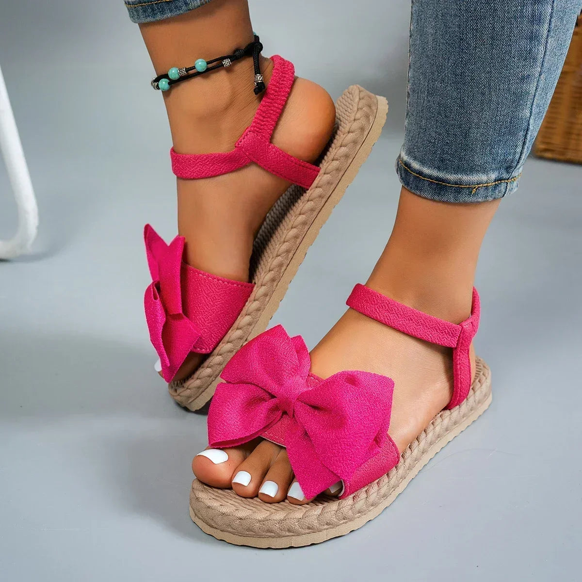 Coquette Bow Sandal