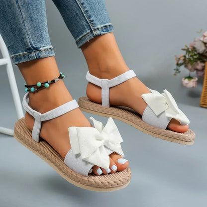 Coquette Bow Sandal