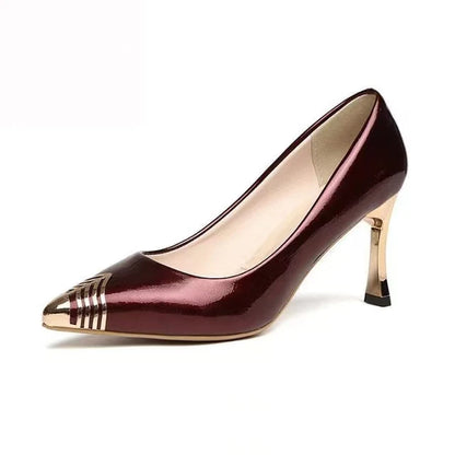 Capri Accent Heels