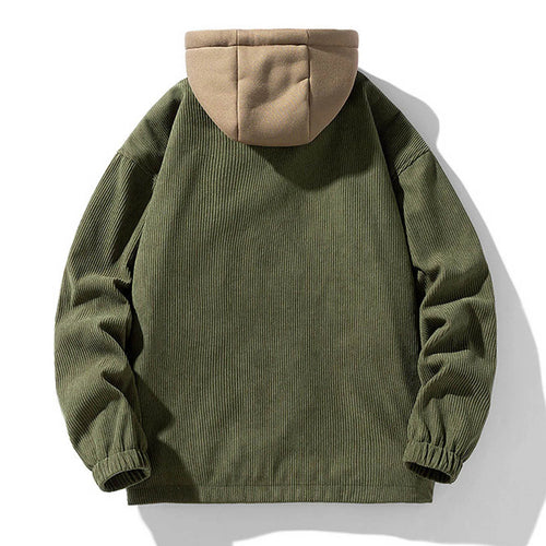 HIGHROAD CORDUROY HOODIE