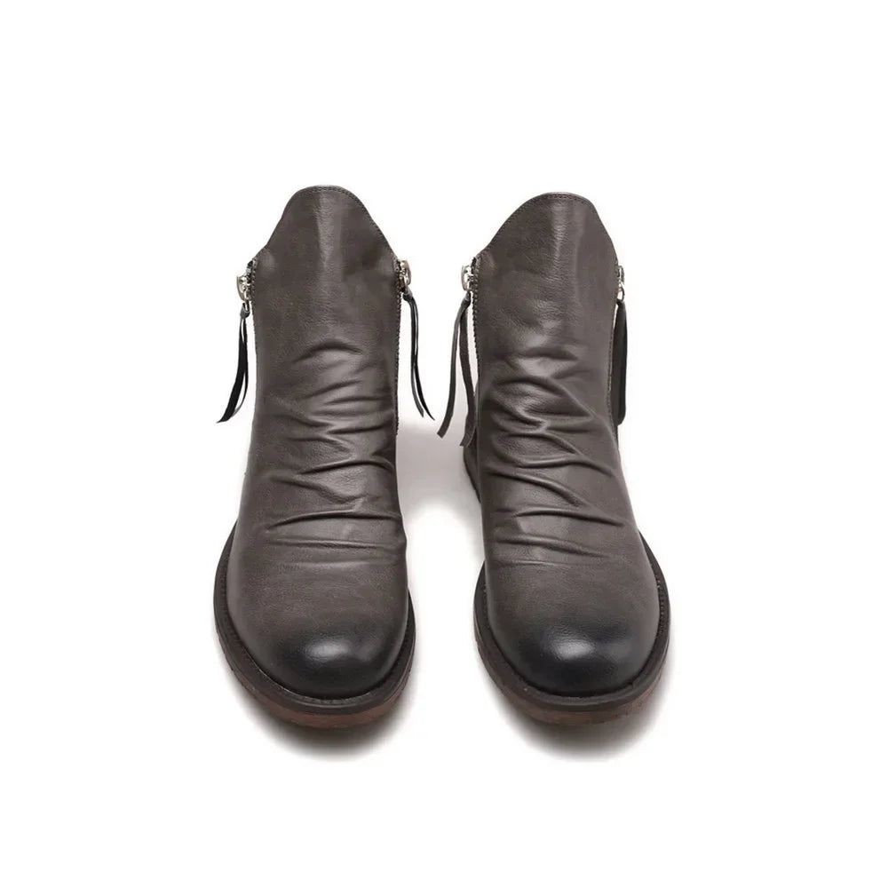 Enigma Genuine Leather Chelsea Boot