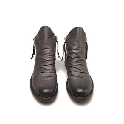 Enigma Genuine Leather Chelsea Boot