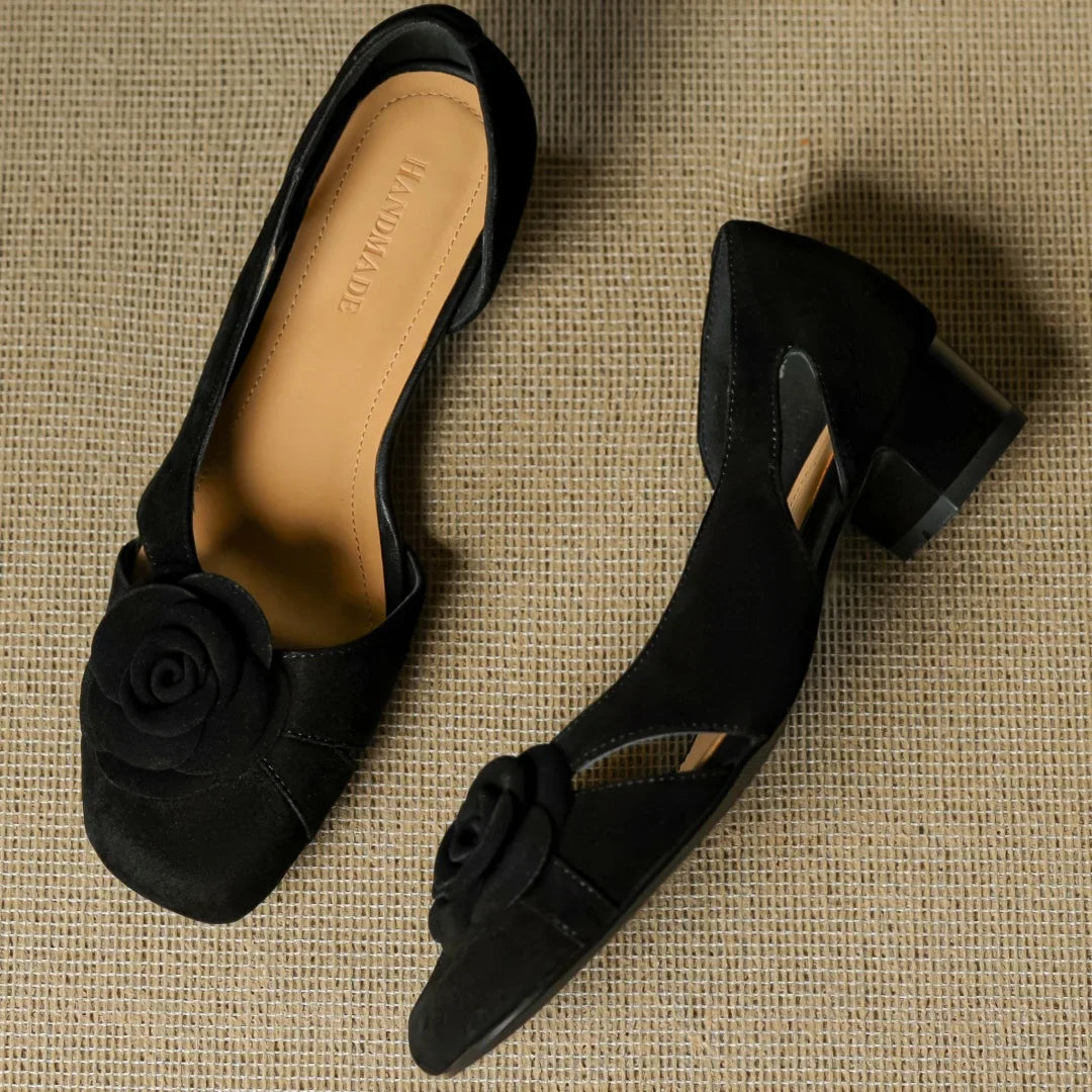 Florette Suede Mule