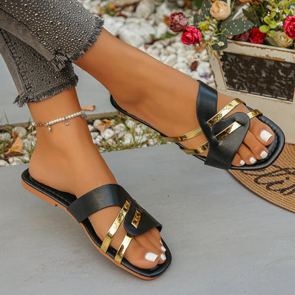 Lucia Crossband Sandal