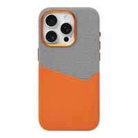 Gray & Orange