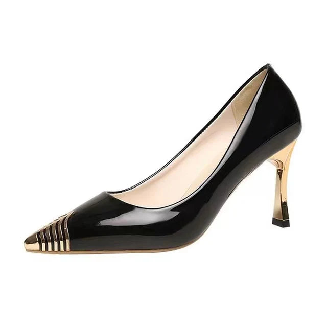 Capri Accent Heels