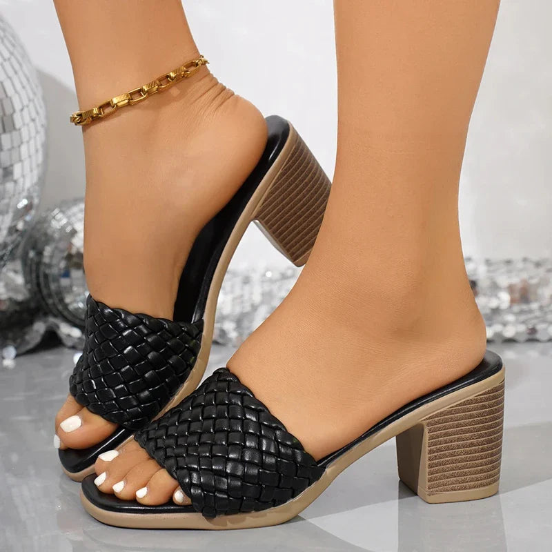 Marbella Woven Heel