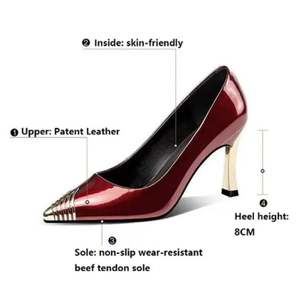 Capri Accent Heels