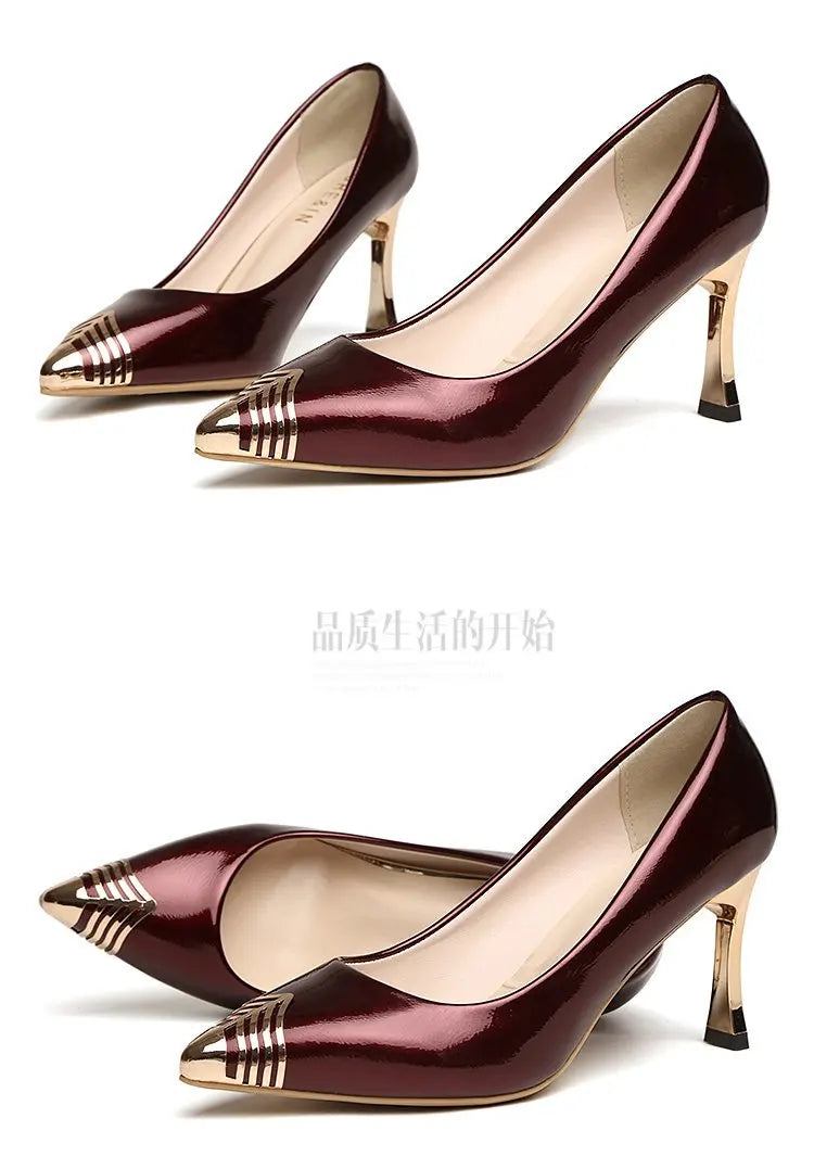 Capri Accent Heels