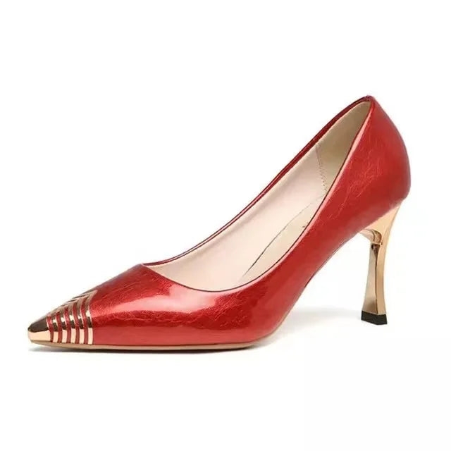 Capri Accent Heels