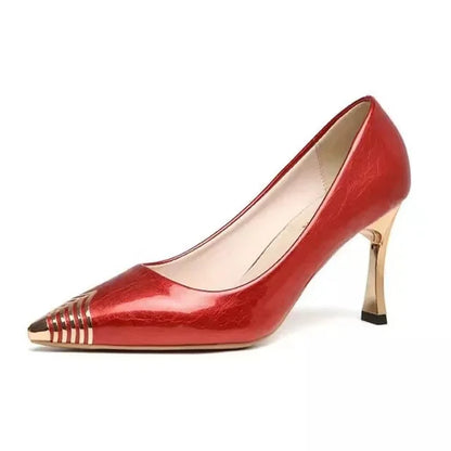Capri Accent Heels