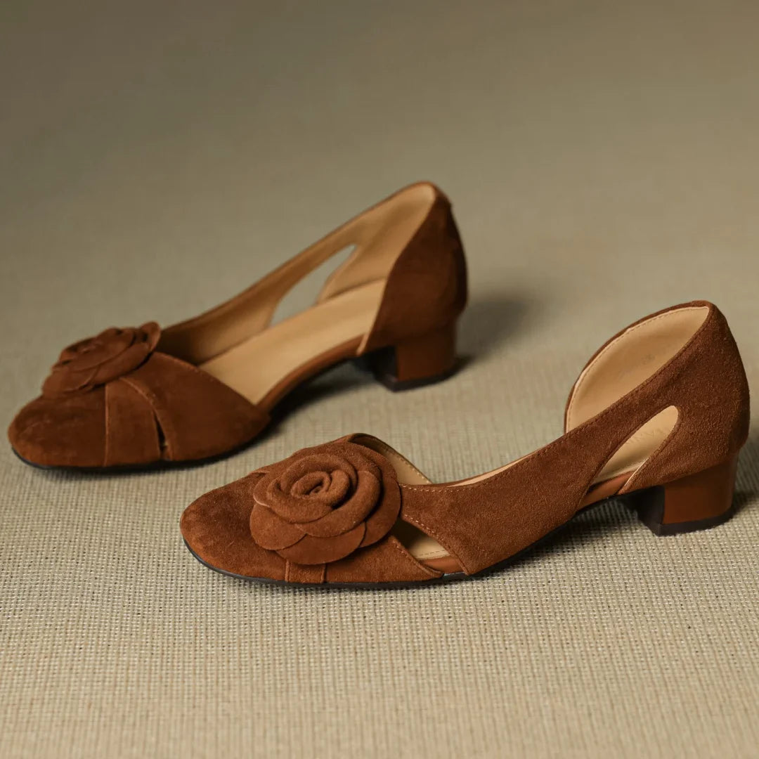 Florette Suede Mule
