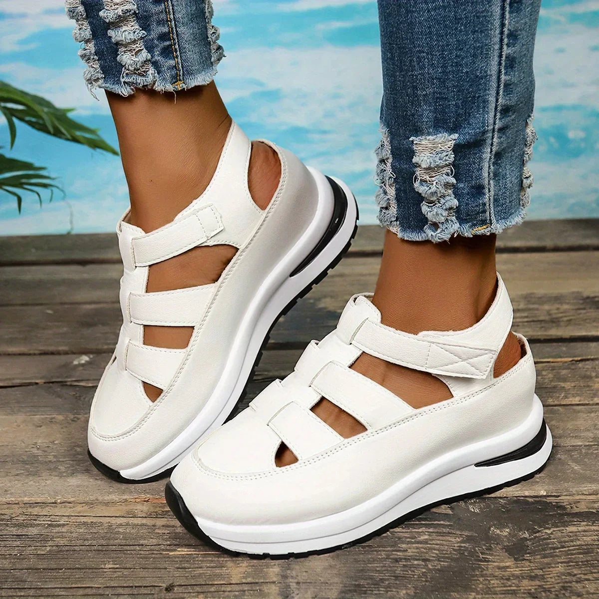 Riviera Platform Sandal
