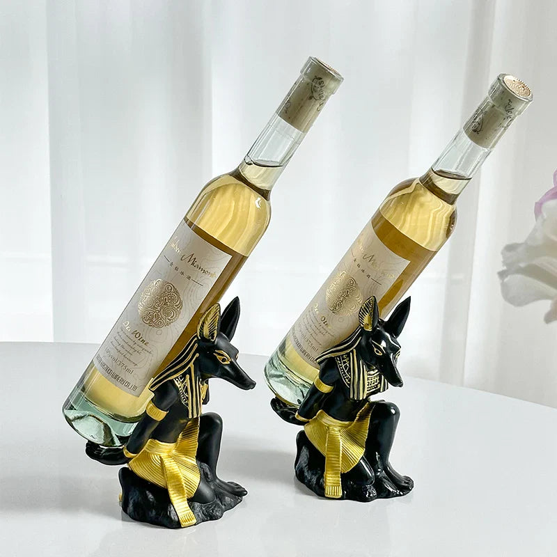 Anubis Wine Holder