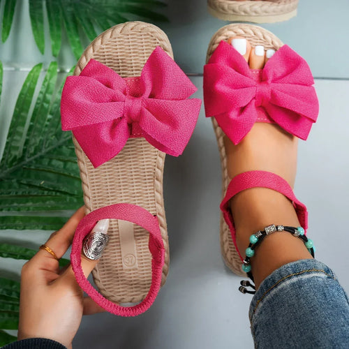 Coquette Bow Sandal