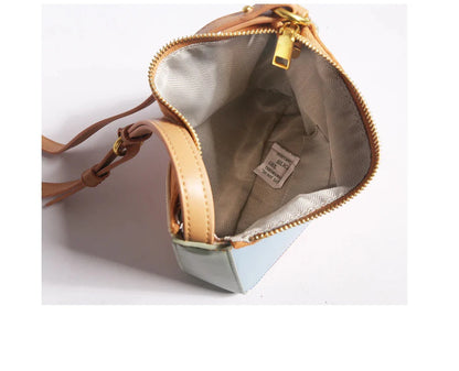 Pyramid Colorblock Handbag