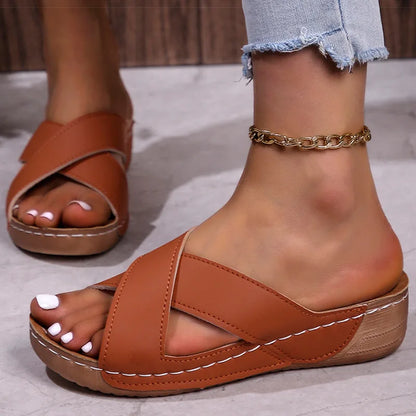 Ember Rose Slip Ons