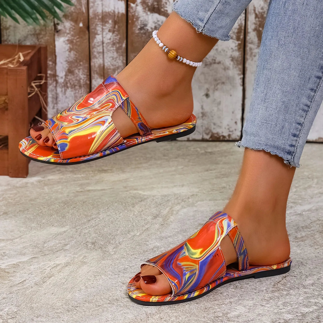 Lava Flow Slides