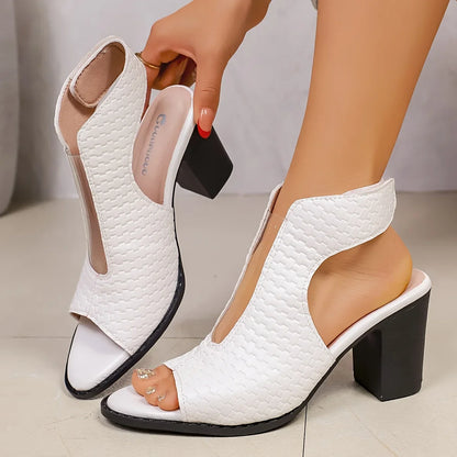 Maison Claire Heel