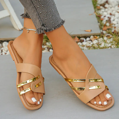 Lucia Crossband Sandal