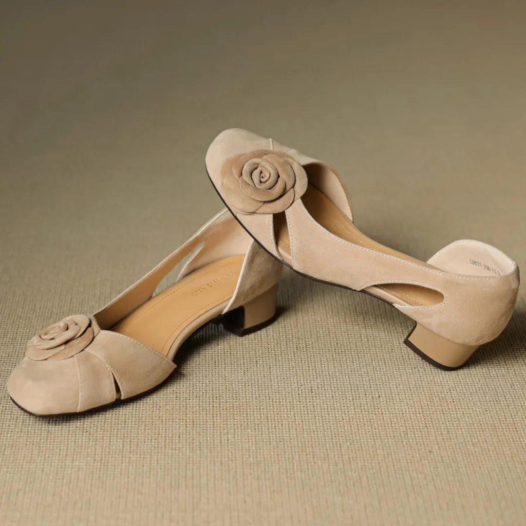 Florette Suede Mule