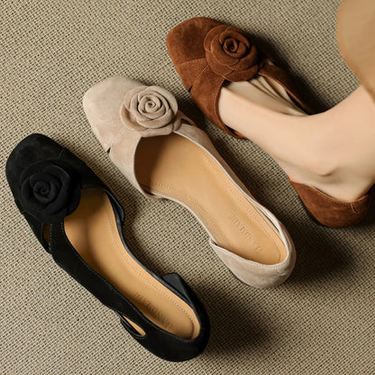 Florette Suede Mule