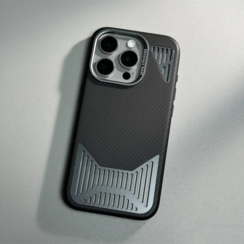 Carbon Fiber Cooling Case