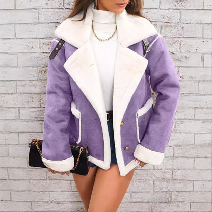 Arden Shearling Jacket