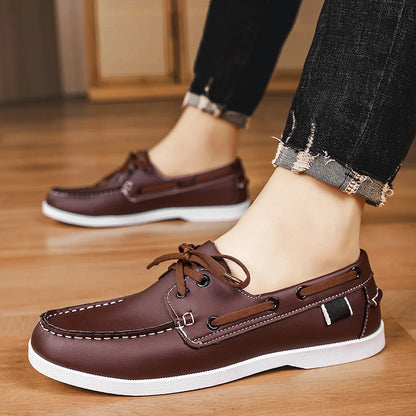 Mahogany Sailor Loafers