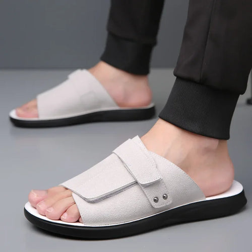 Sable Meridian Sandals