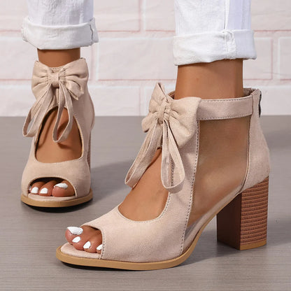 Liora Bow Heel