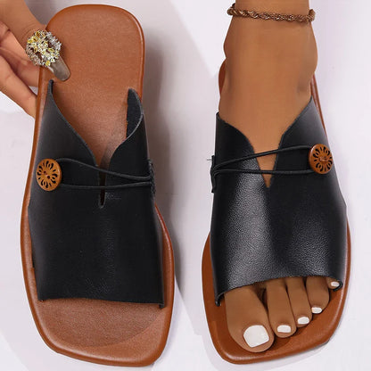 Burnished Grace Sandal