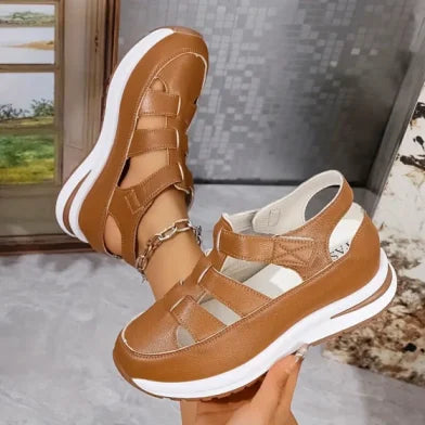 Riviera Platform Sandal