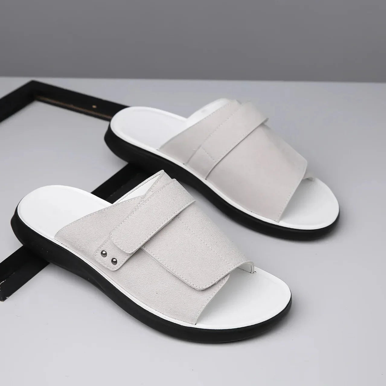 Sable Meridian Sandals