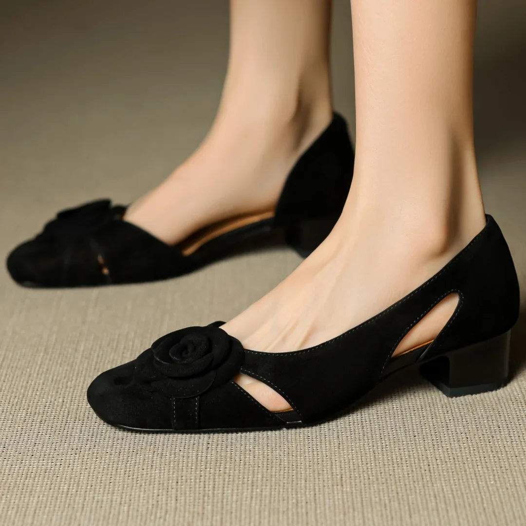 Florette Suede Mule