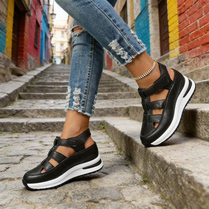 Riviera Platform Sandal