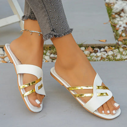 Lucia Crossband Sandal