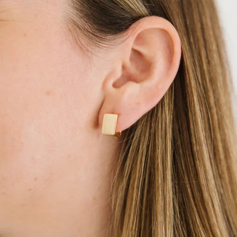 Modern Cube Earrings