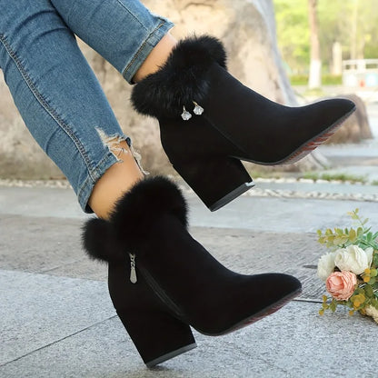 Heather Claire Ankle Boots